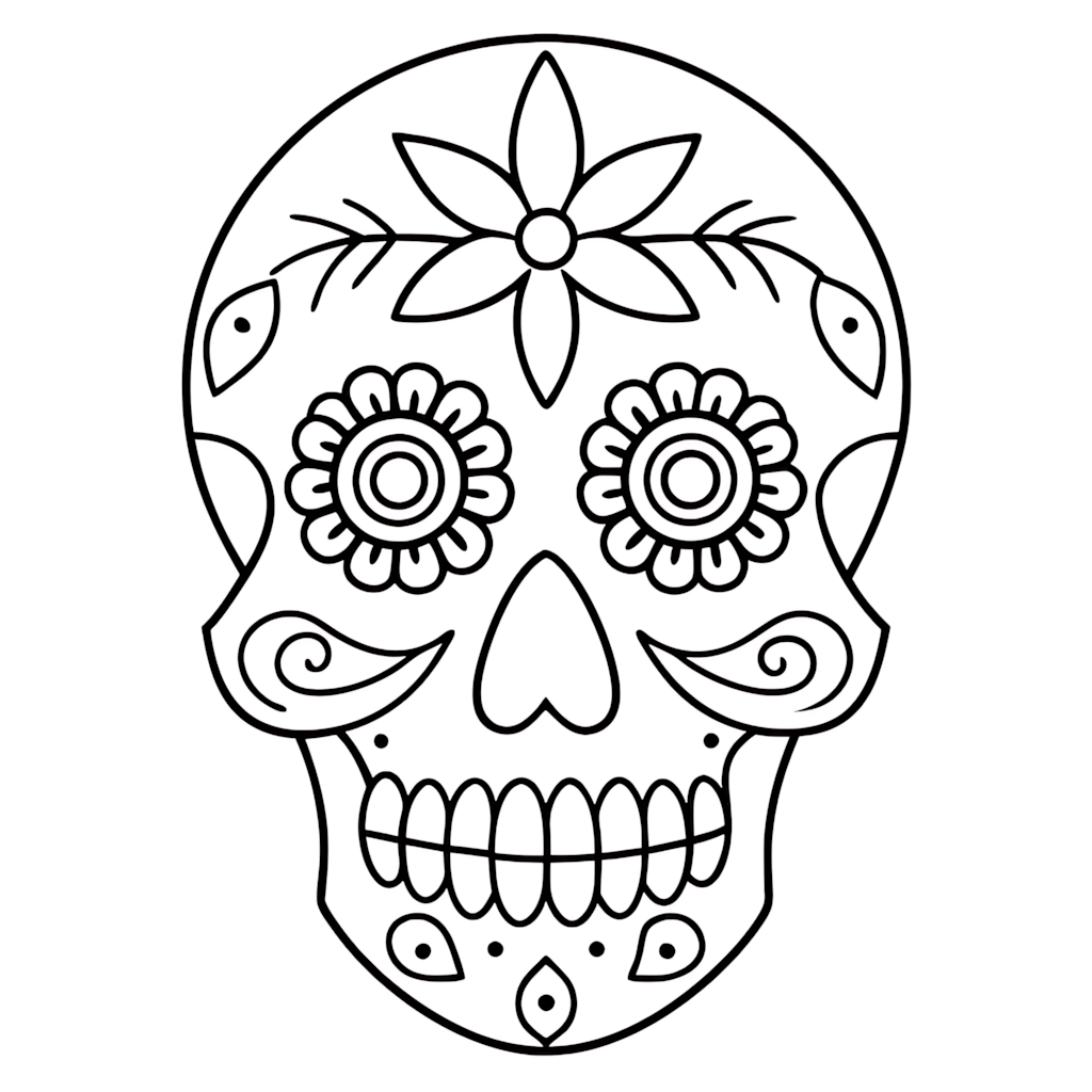 Sugar skull 33